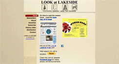 Desktop Screenshot of lookatlakeside.com